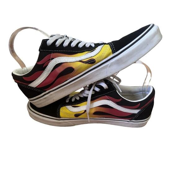 Size 11 - VANS Old Skool Flames main image 4